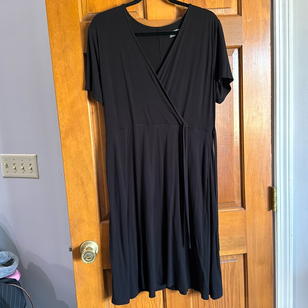 Wrap dress